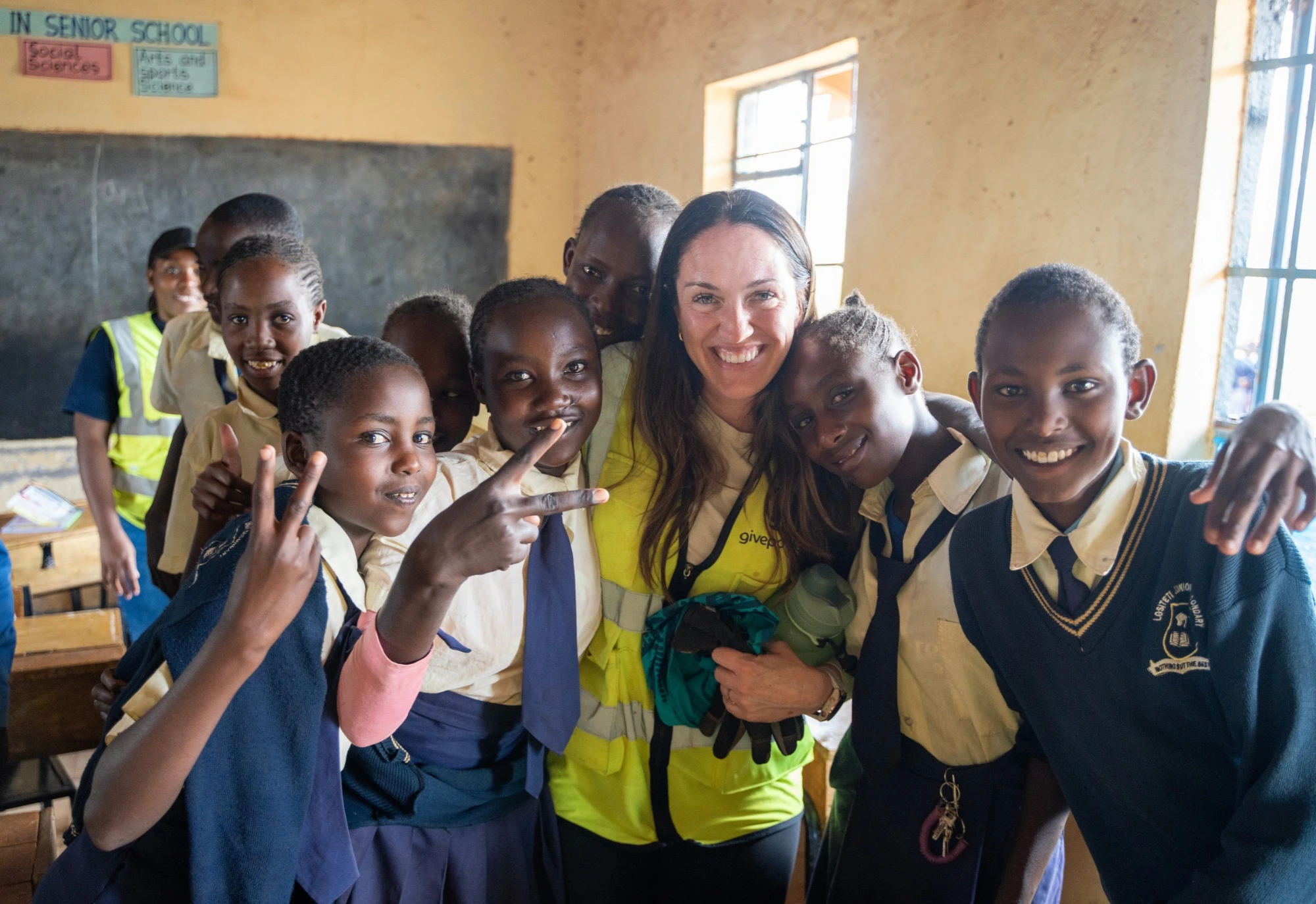 Faith and Classmates